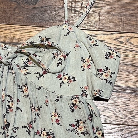 American Eagle Floral Tank Top Size Xs - Picture 5 of 8